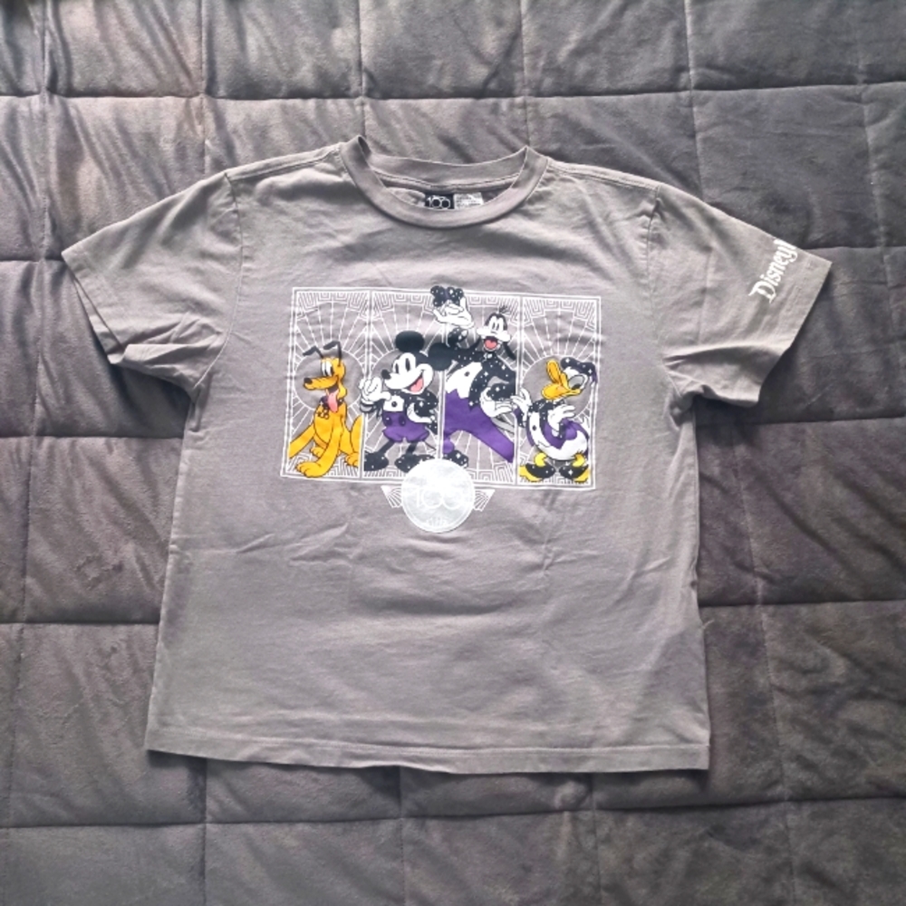 Disneyland 100th anniversary shirt